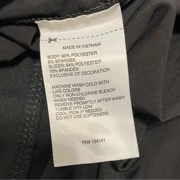 DSG Men's Athletic 2 in 1 Shorts with Liner Black - Medium - Picture 7 of 7